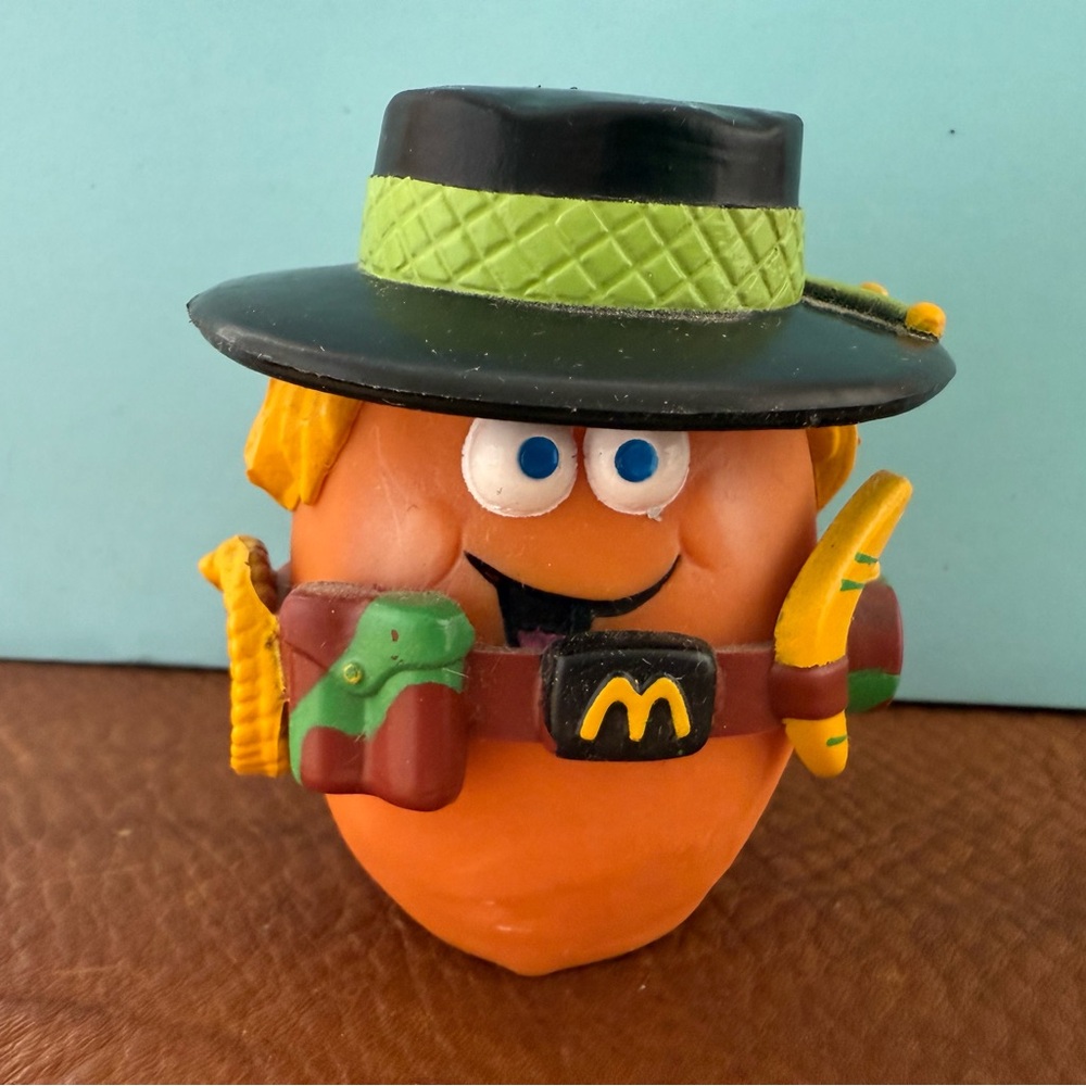 Vintage 1980’s McDonald's McNugget Buddy Australian Character-Boomerang McNugget